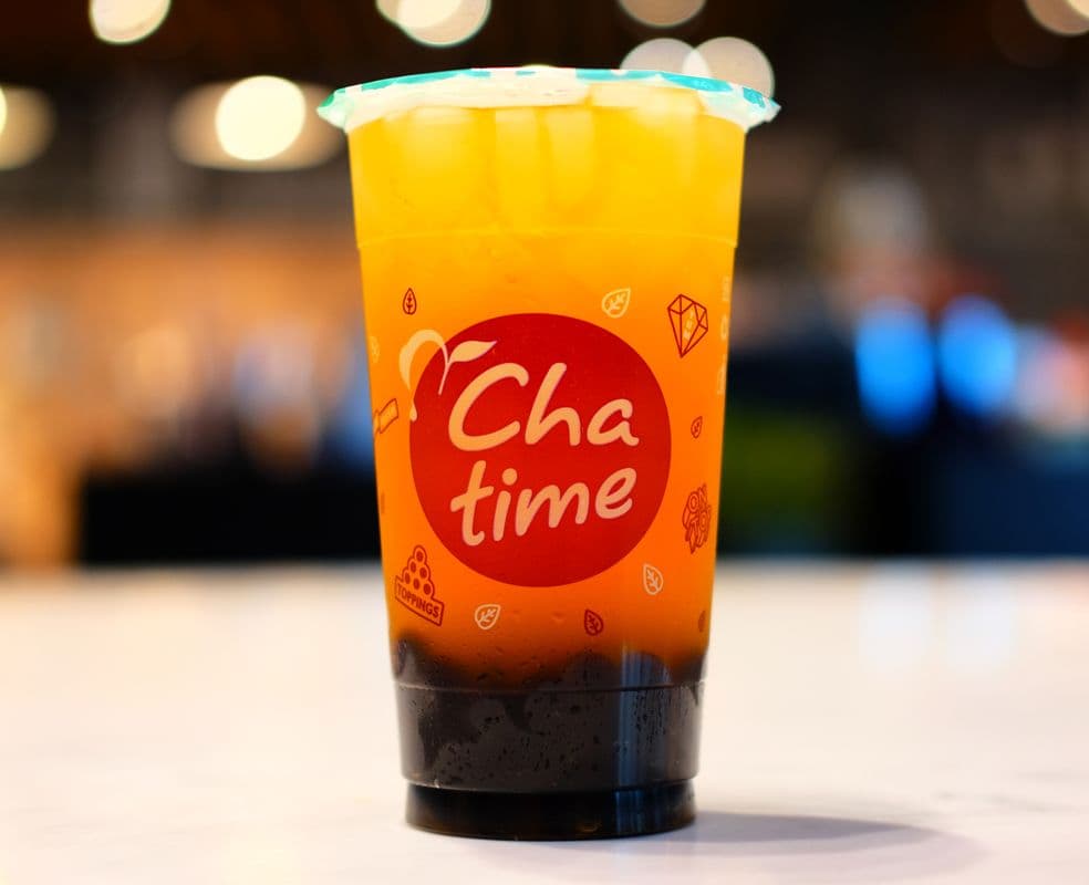 Passion Fruit Green Tea