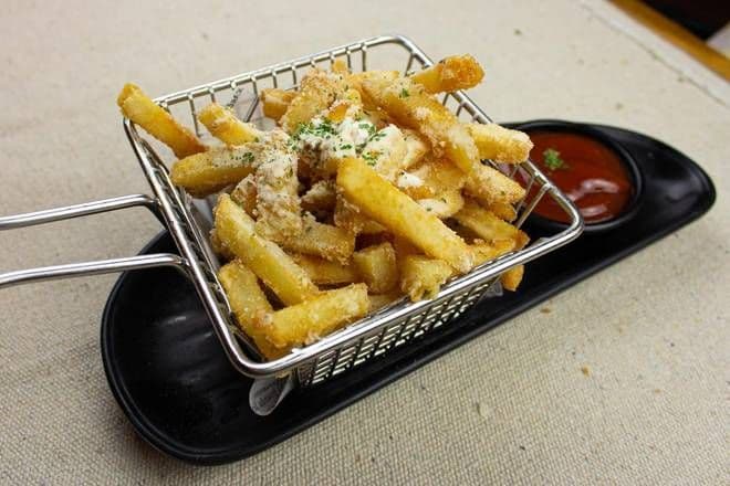 Honey Butter Fries