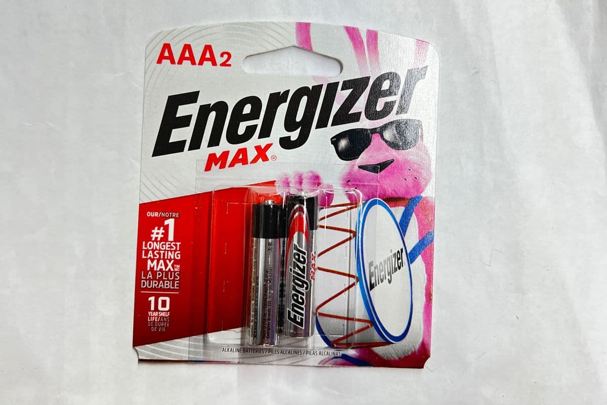 Energizer Max AAA2