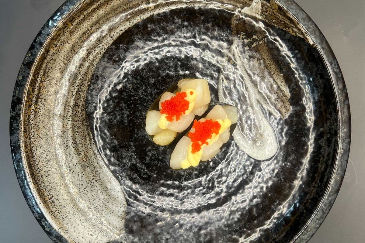 Chopped Scallop Nigiri (2 pcs)