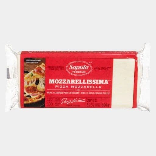 Saputo - Pizza Mozzarella (500g) / Saputo - Pizza mozzarella (500g)