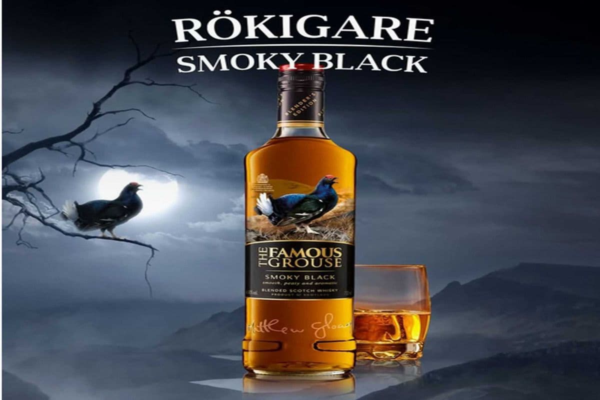 FAMOUS GROUSE BLACK (1 x 750 ML)