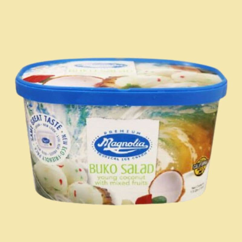 Buko Salad Ice Cream - Magnolia