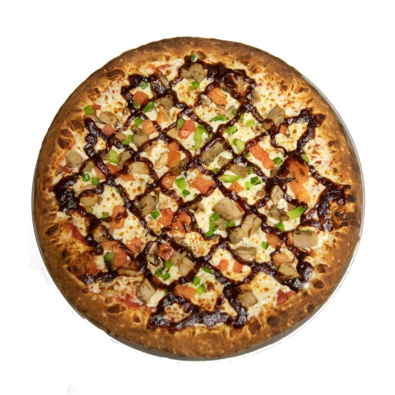 18" BBQ Chicken Pizza