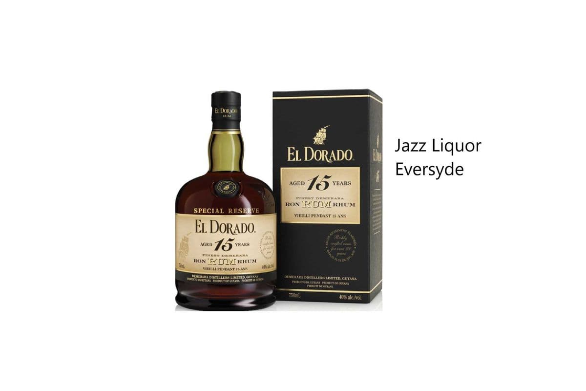 EL DORADO 15 YR (1 x 750ML)