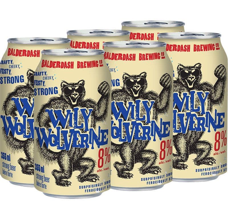 WILY WOLVERINE (6x355ML)