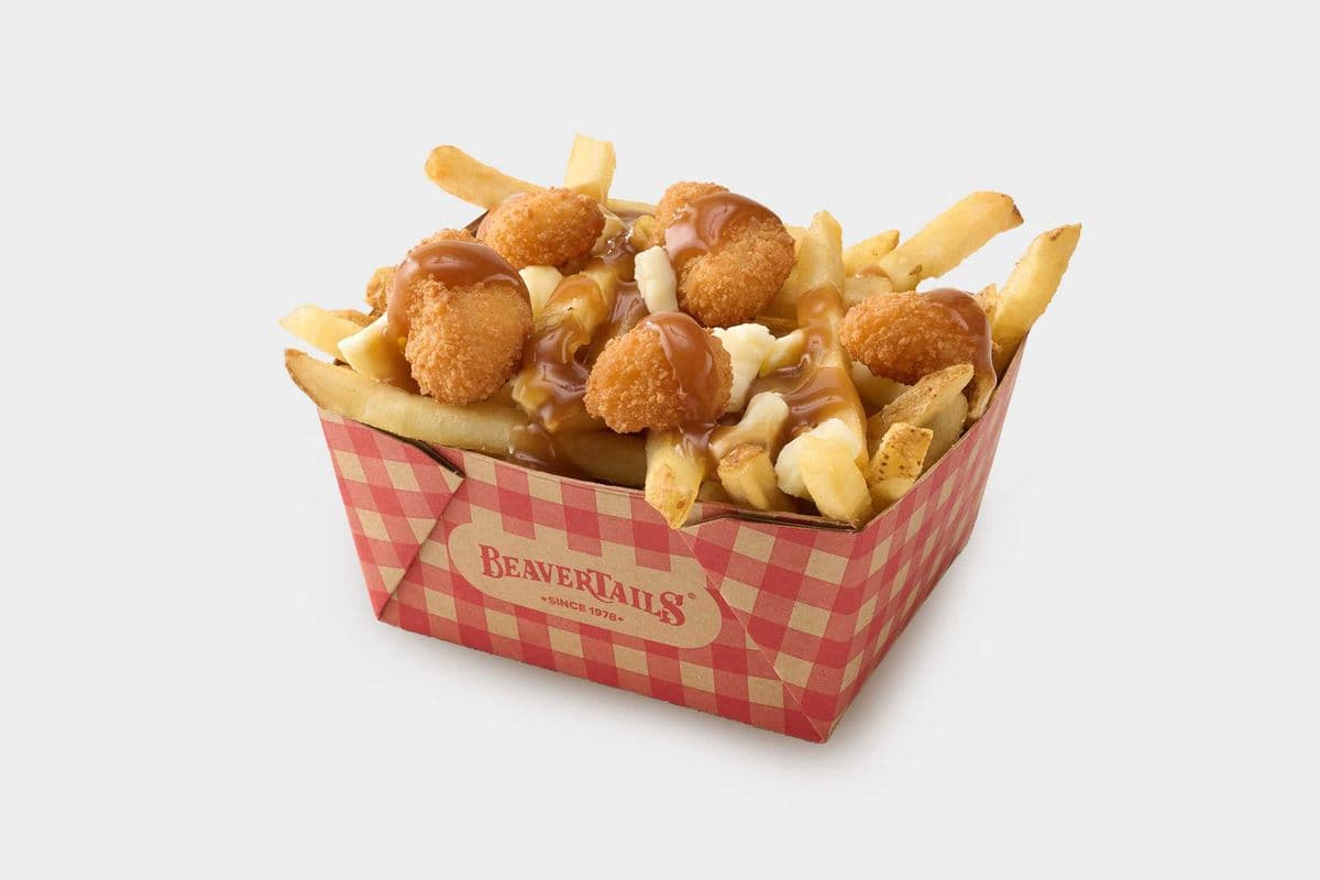 Double Cheese Poutine