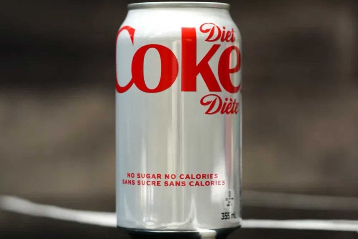 Diet Coca Cola 健怡可乐