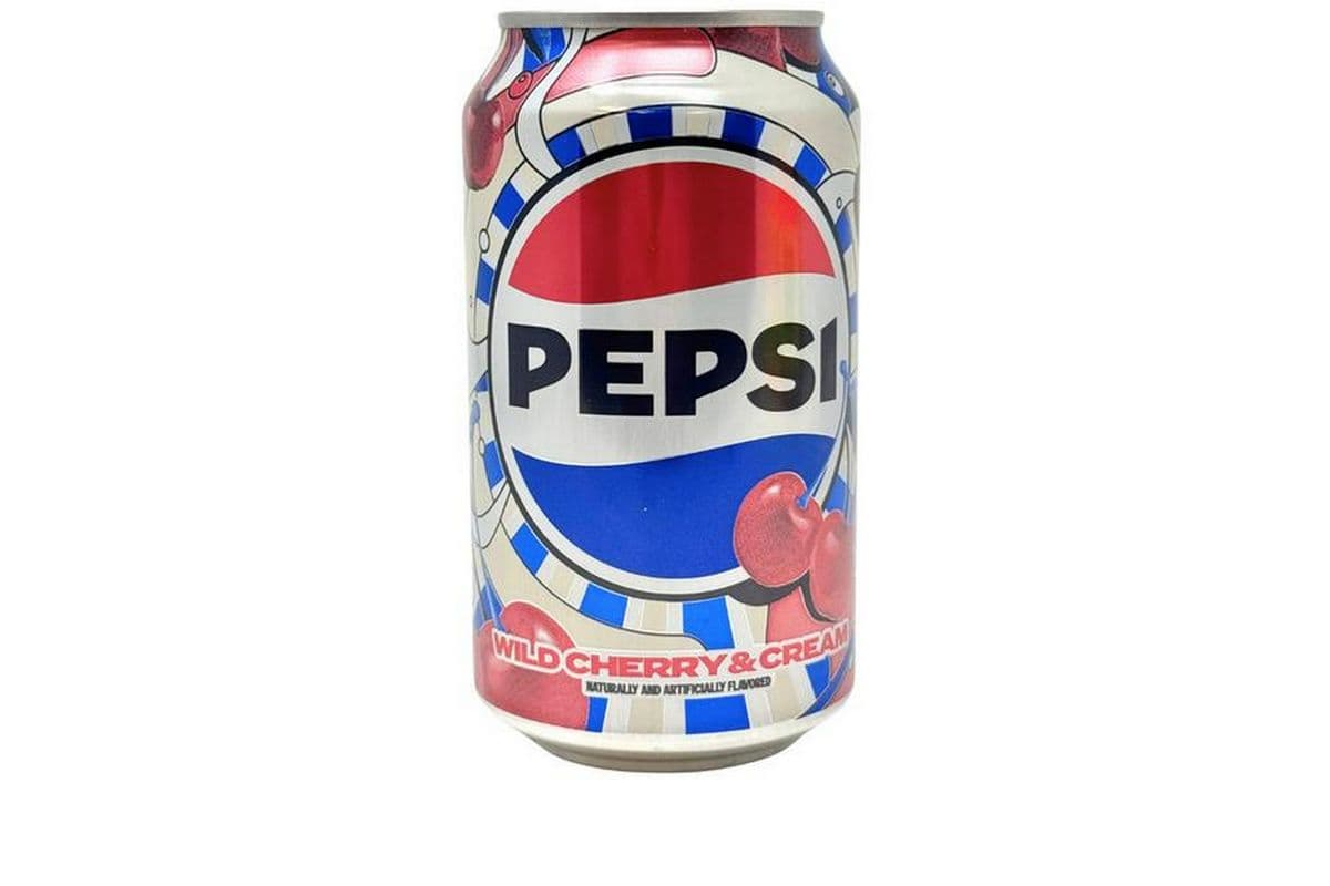 Pepsi Wild Cherry & Cream Can (355 ml)