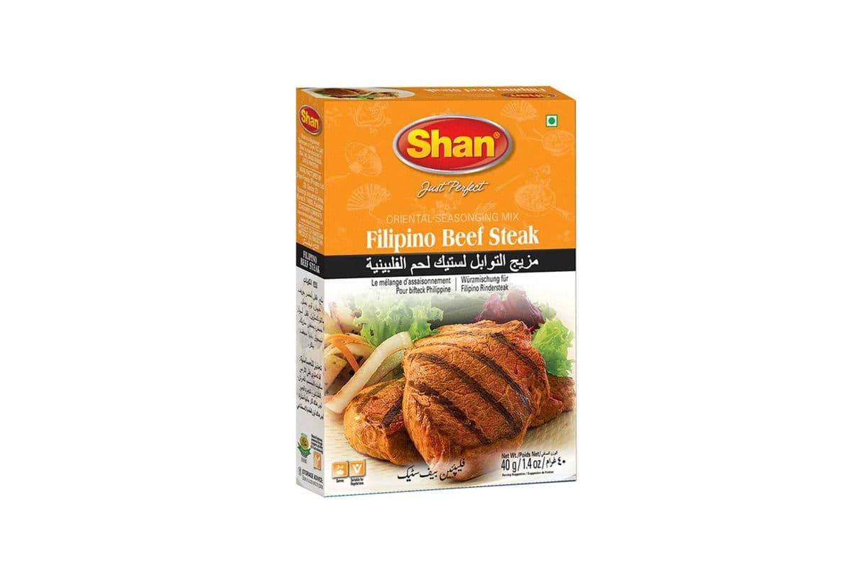 Shan Filipino Beef Steak Mix