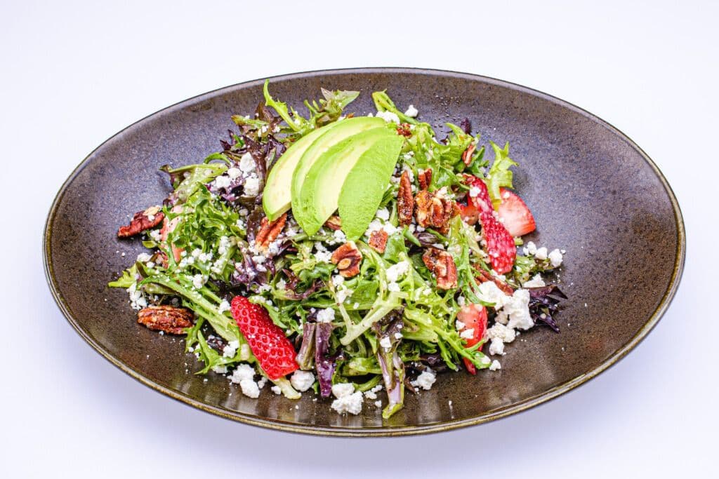 Jamesons Salad (GF) (V)