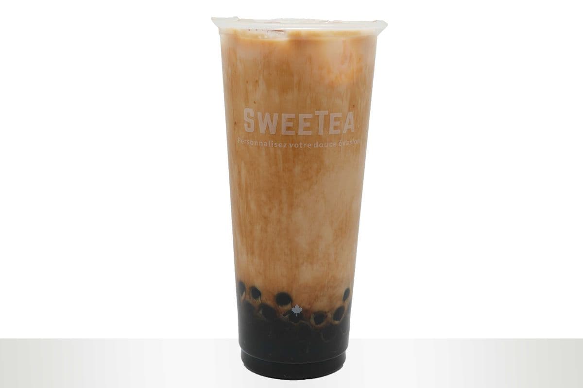 Brown Sugar Pearl Milk Tea
