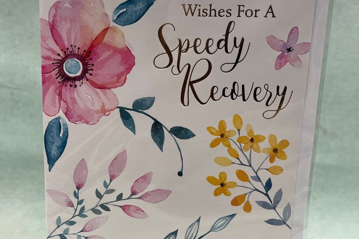 Get Well Soon Card