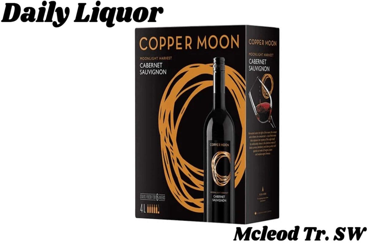 COPPER MOON CABERNET SAUVIGNON 4L (1 x 4L)
