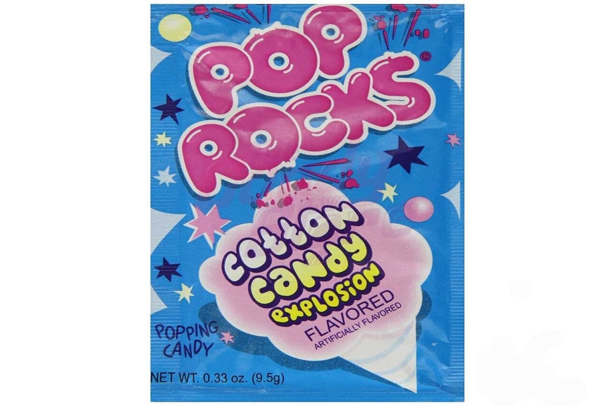 Pop Rocks Cotton Candy (9.5 g)
