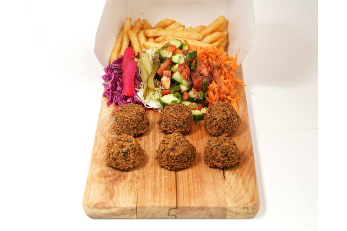 Vegetarian Falafel Box