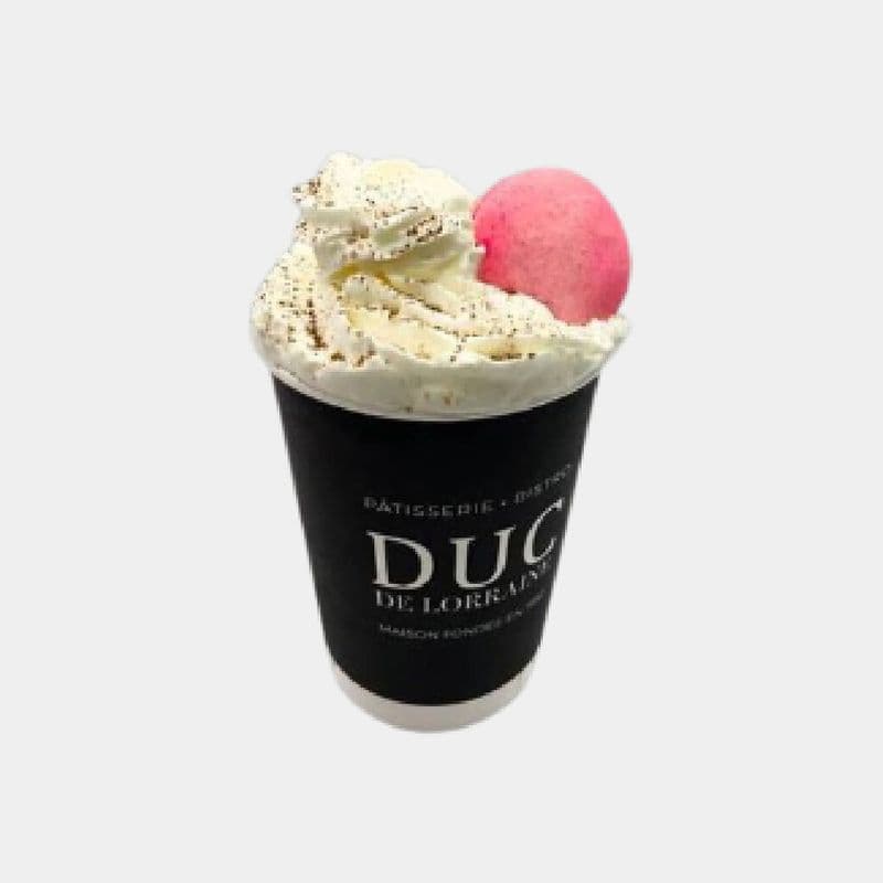 Café macaron du Duc / Duc’s Macaroon Coffee