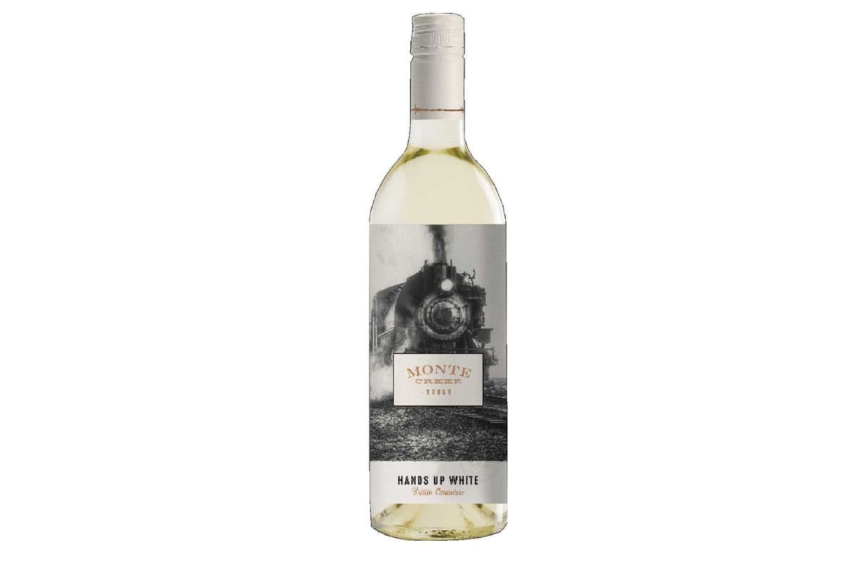 Monte Creek Hands Up White (1 x 750 ml)