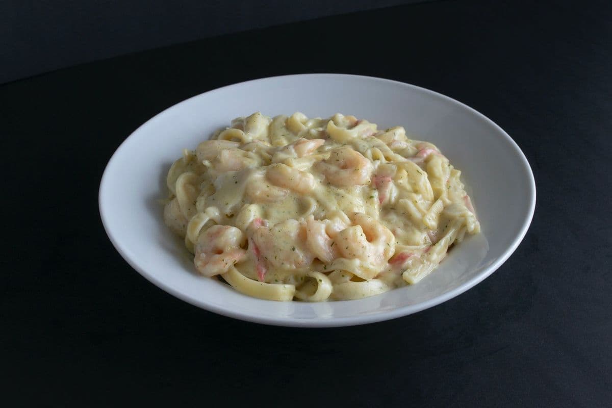 Seafood Alfredo