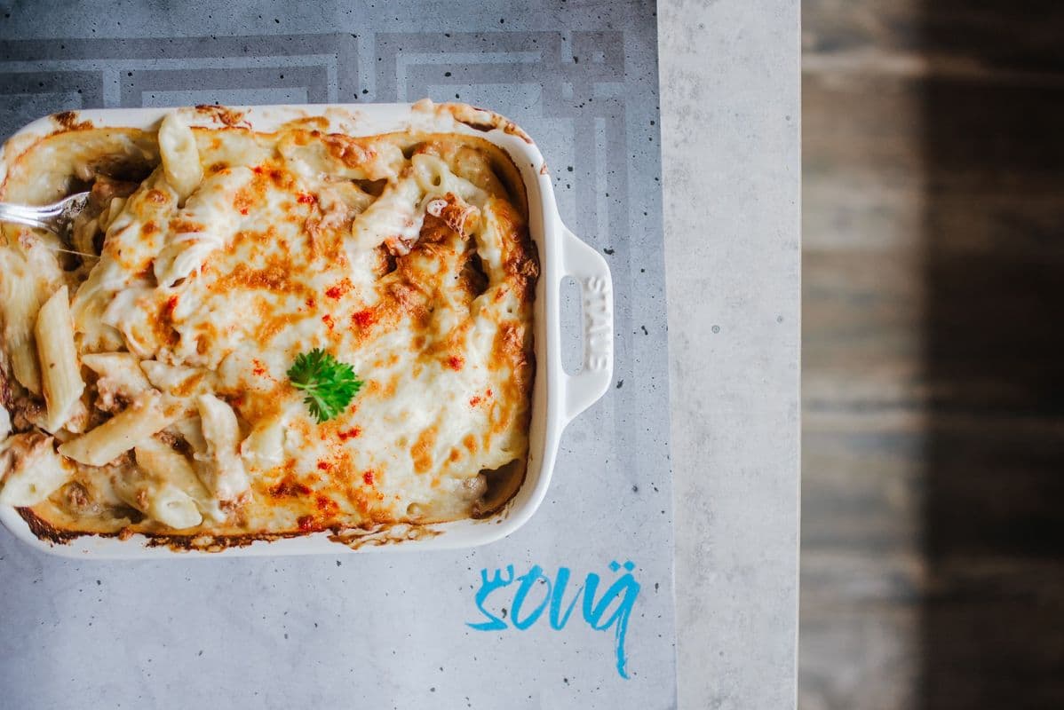 Bechamel Pasta