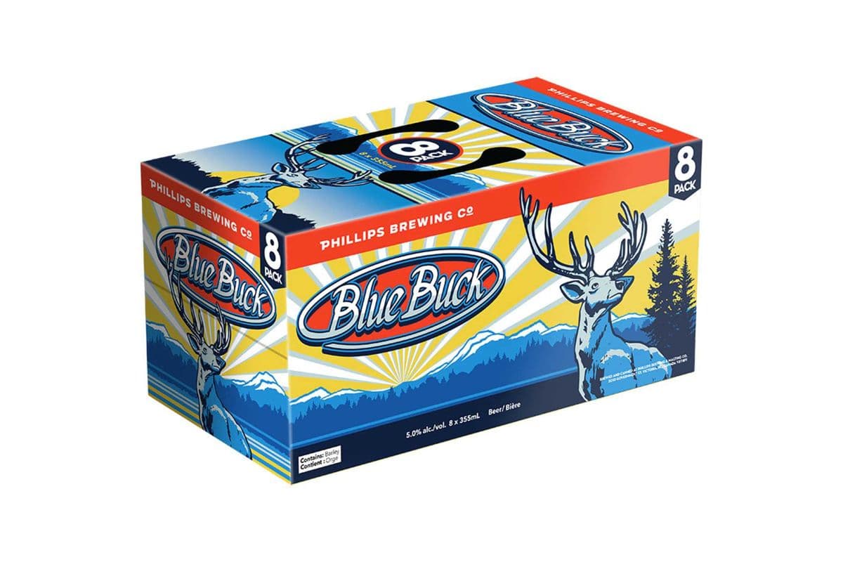Phillips Blue Buck Ale (8 x 355 ml Cans)