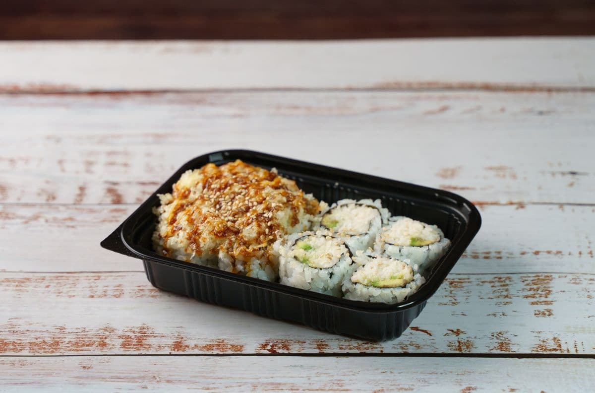 Crunchy California Roll