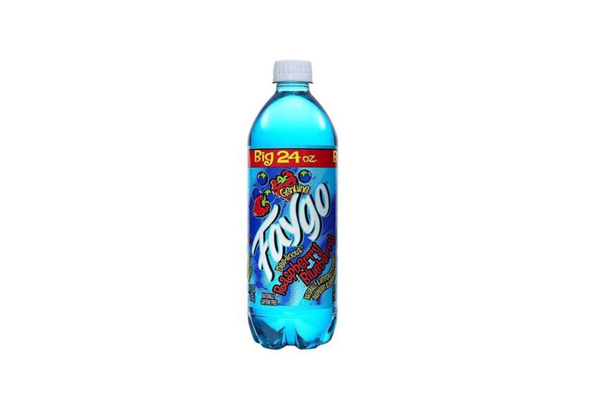 Faygo- Raspberry Blueberry 710ml