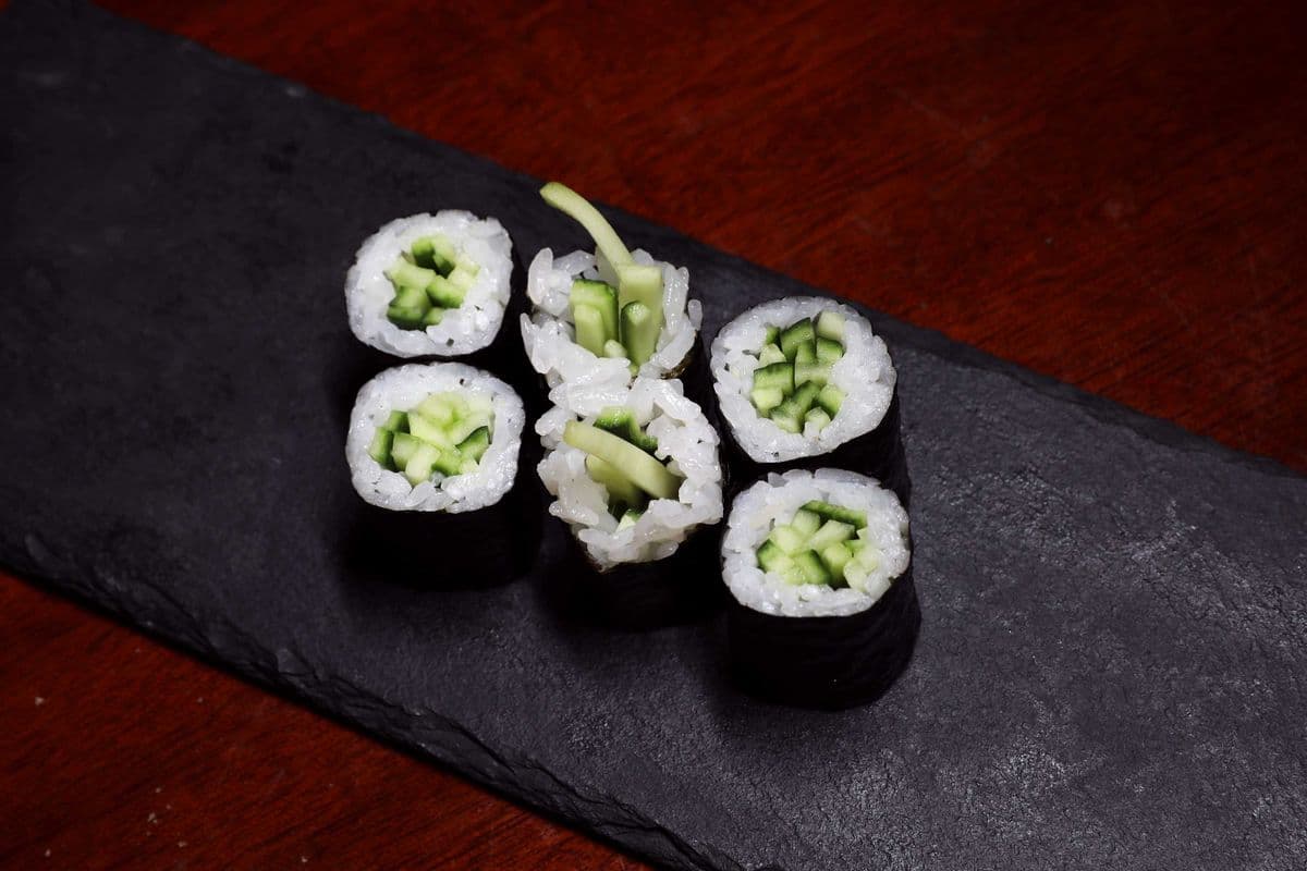 Cucumber Roll (6 pcs)