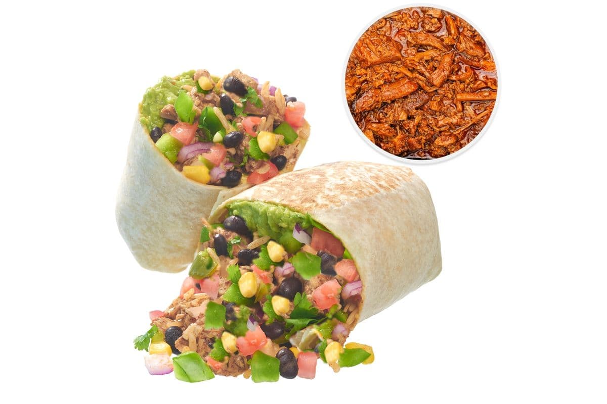 Barbacoa Burrito