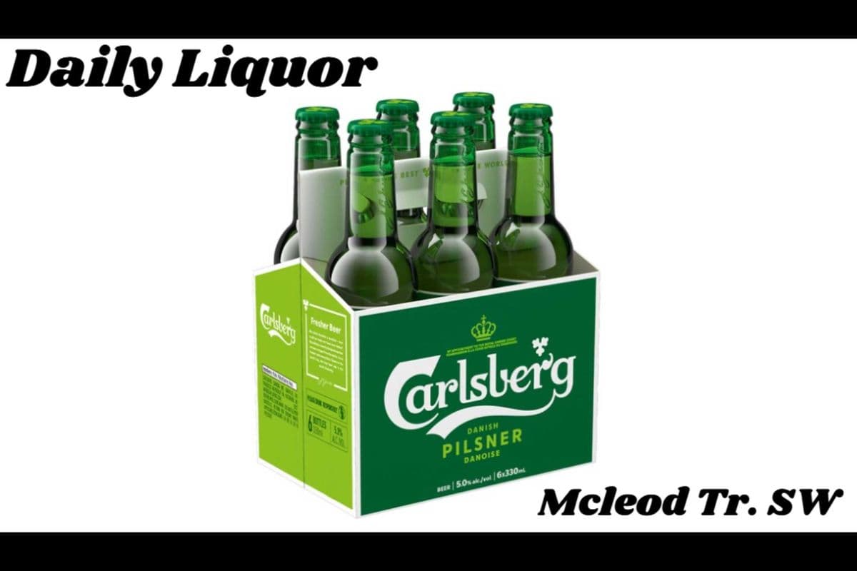 CARLSBERG PILSNER 6 BOTTLES (1 x 6*330ML)