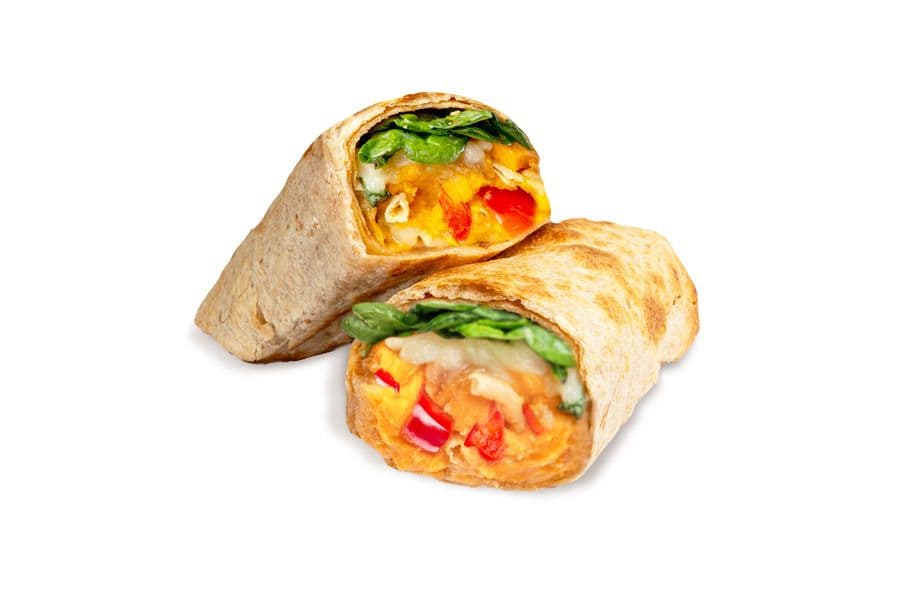 Maple Sweet Potato Wrap