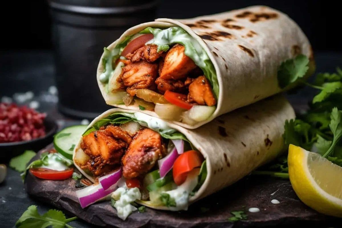 Chicken Tikka Wrap