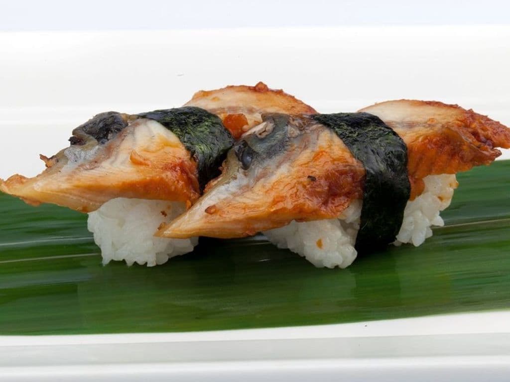 411. Eel Sushi (3pc)