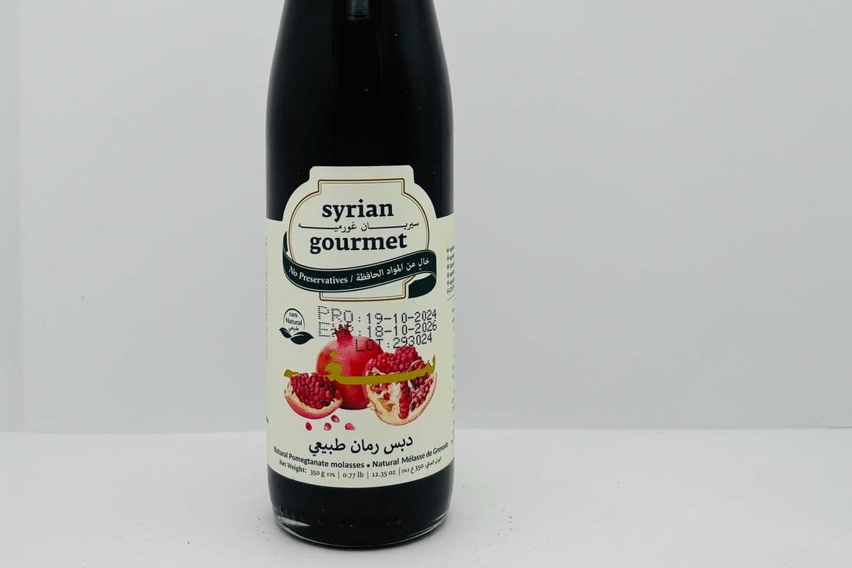 Syrian Gourmet Pomegranate Molasses, 330 Grams (330g)