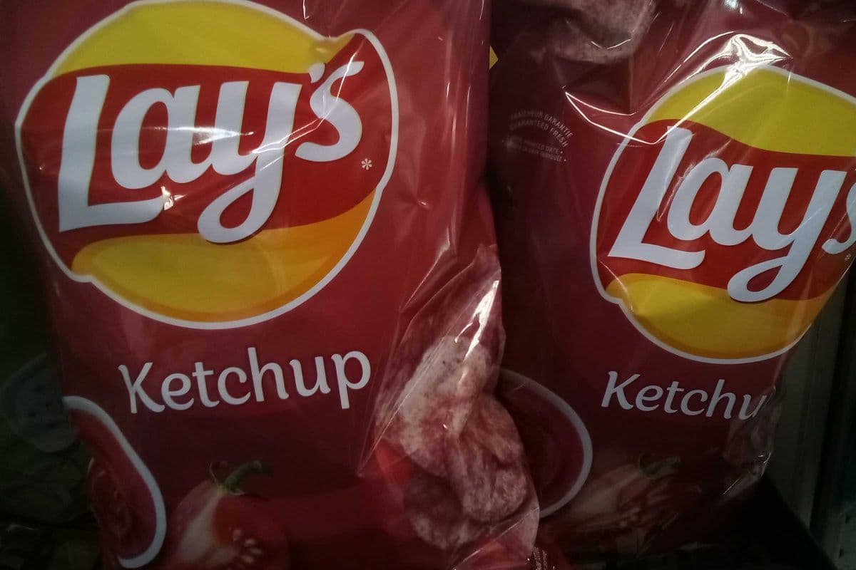 Lays- Ketchup (235 g)