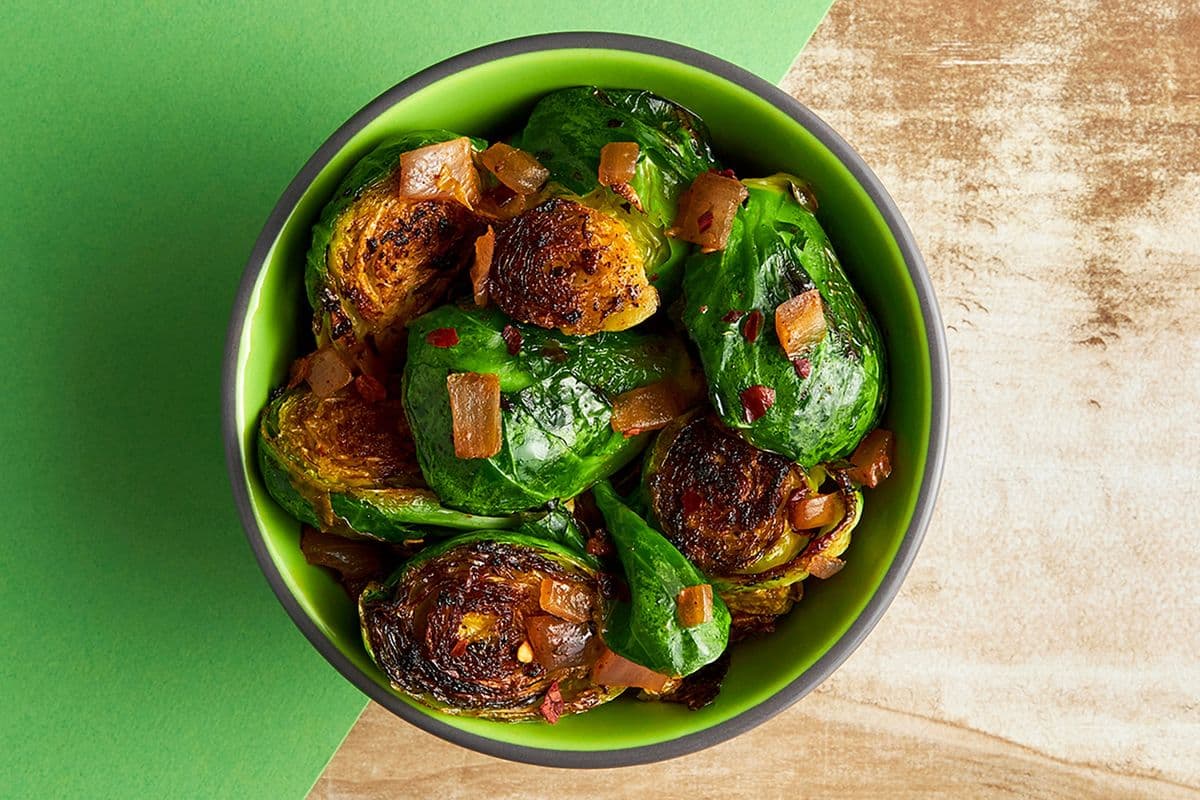 Roasted Brussels Sprouts