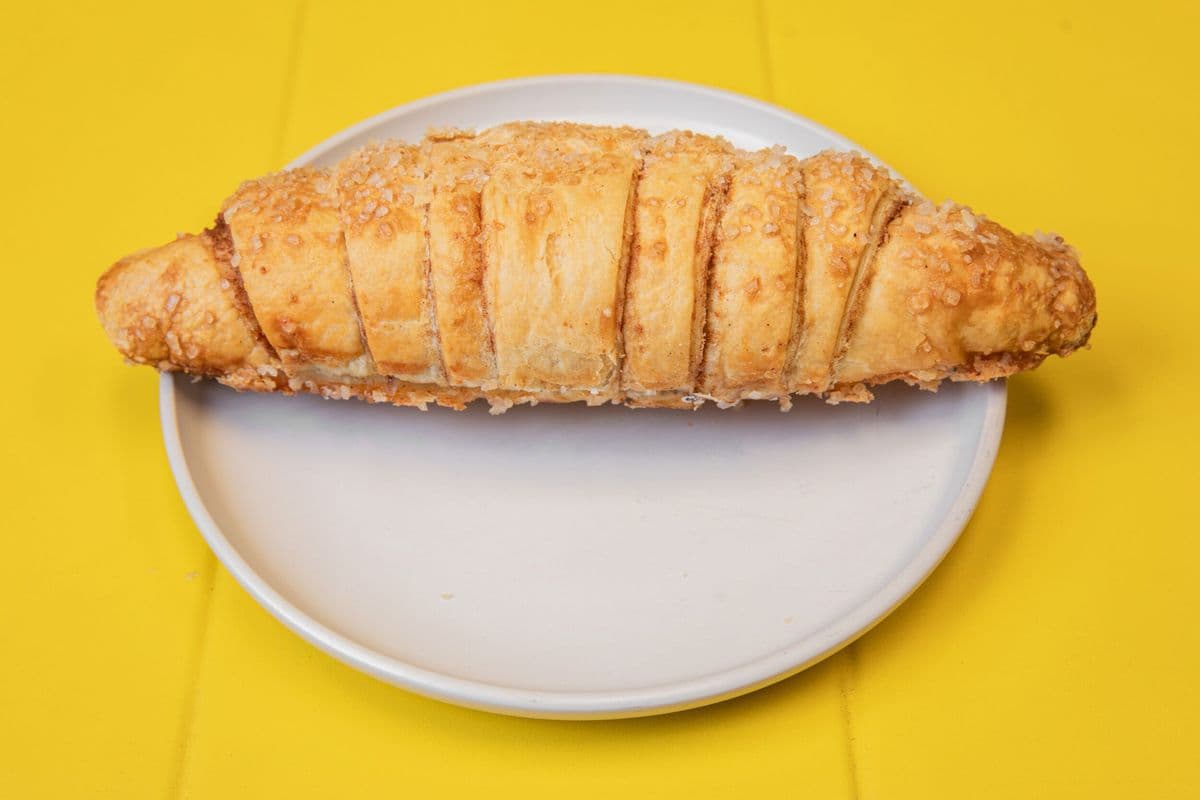 Torsade feuilletée au cannelle