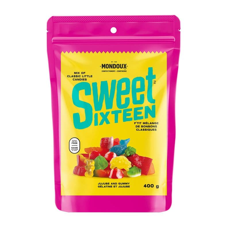 Sweet Sixteen Gélatine Et Jujube (400 g) / Jujube and Gummy (400 g)