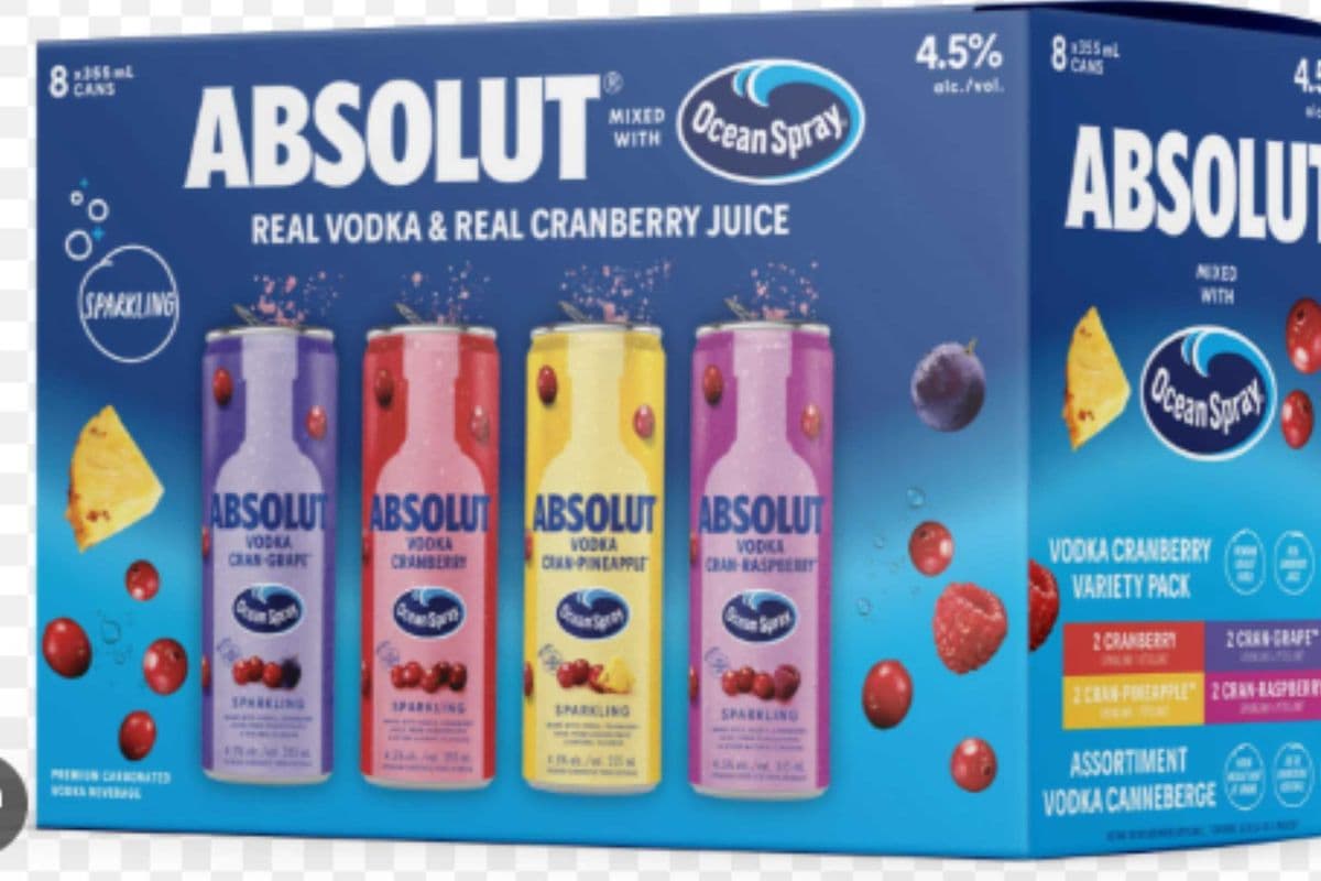 Absolut OS Variety Pack (355ml)
