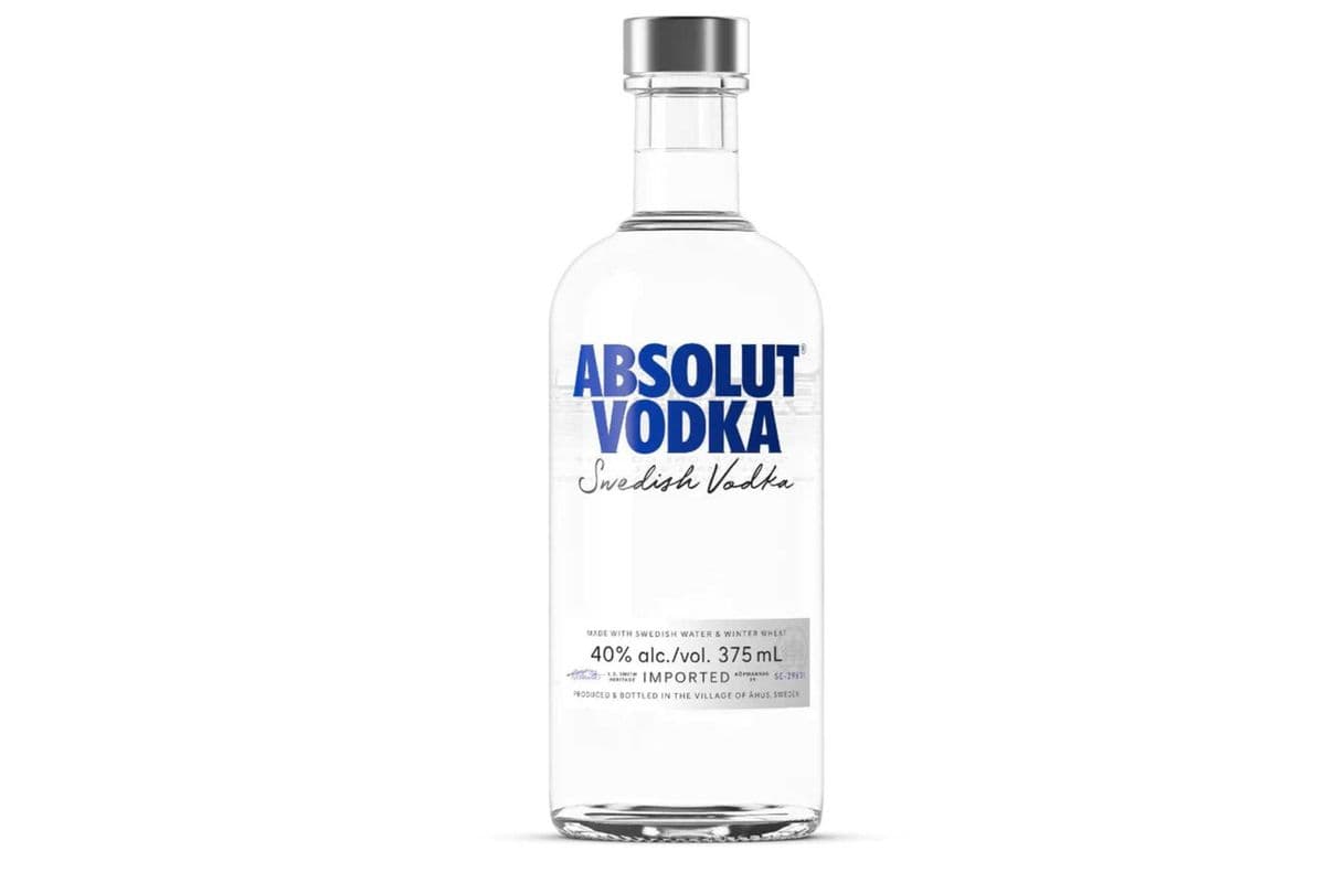 Absolut 375ml (1 x 375 ml)