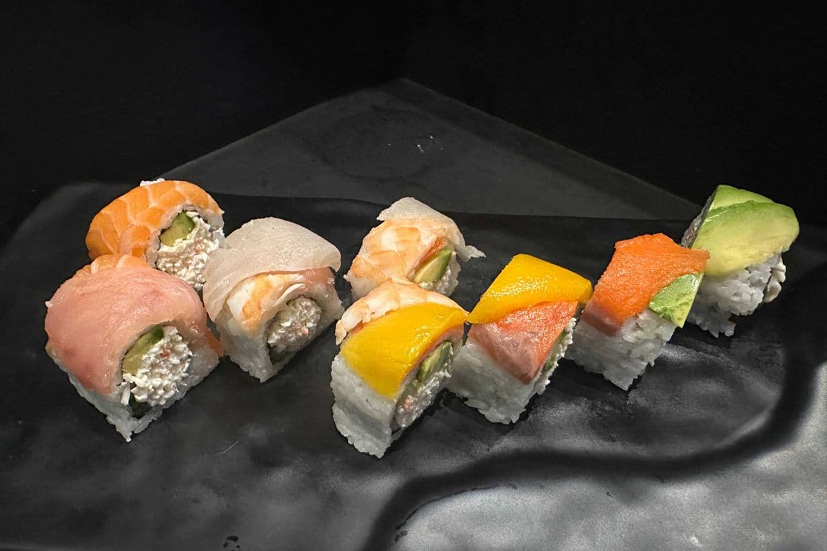Rainbow Roll