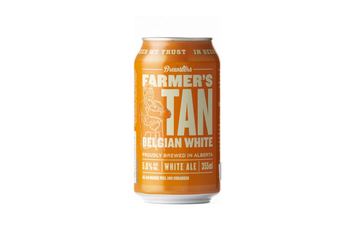 Brewsters Farmers Tan Belgian Wht (6 Cans) (1 x 355ML)