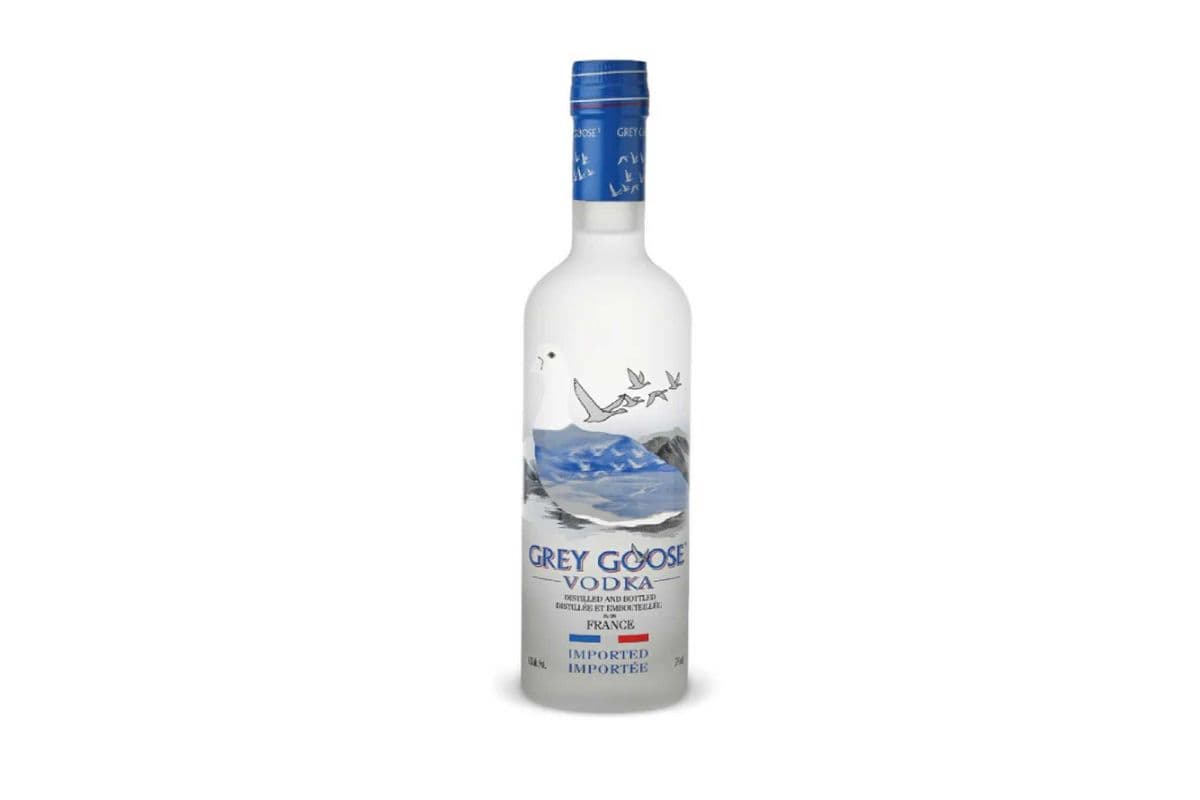 Grey Goose Vodka (1 x 375 ml)