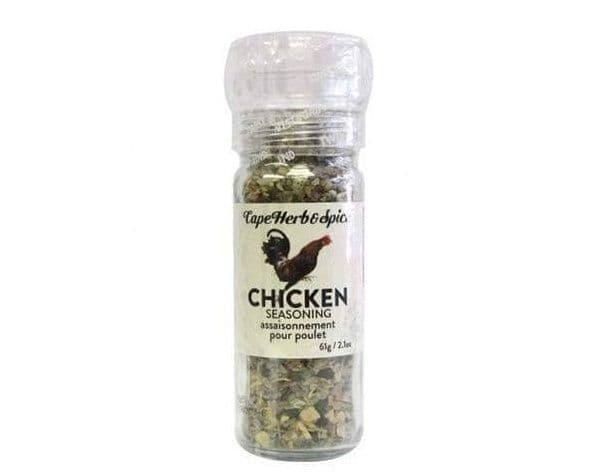 CAPE HERB & SPICE CHICKEN SEASONING 61G