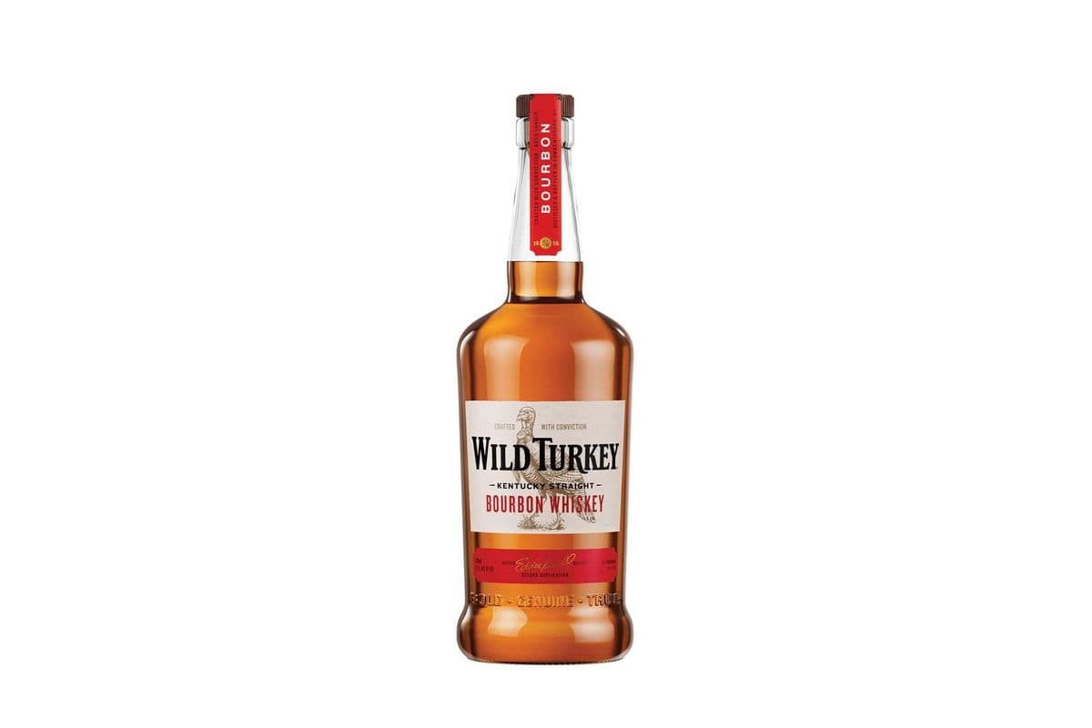 Wild Turkey 81 (1 x 750 ml Bottle)