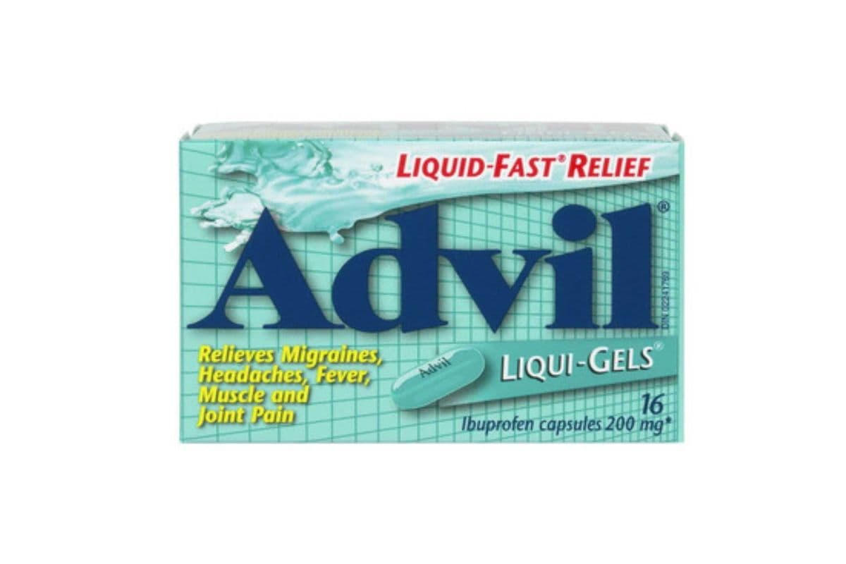 Advil Regular Strength Liqui-Gels (16 caps)