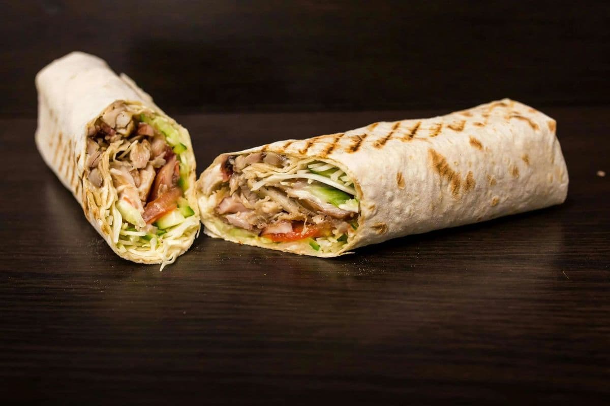 Chicken Shawarma Wrap Combo