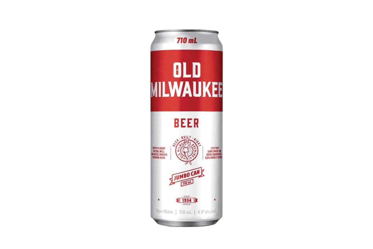 Old Milwaukee (1 x 710 ml Can)