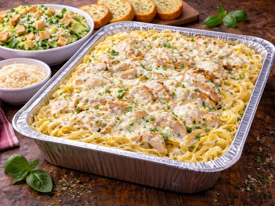 Family Chicken Fettuccine Alfredo