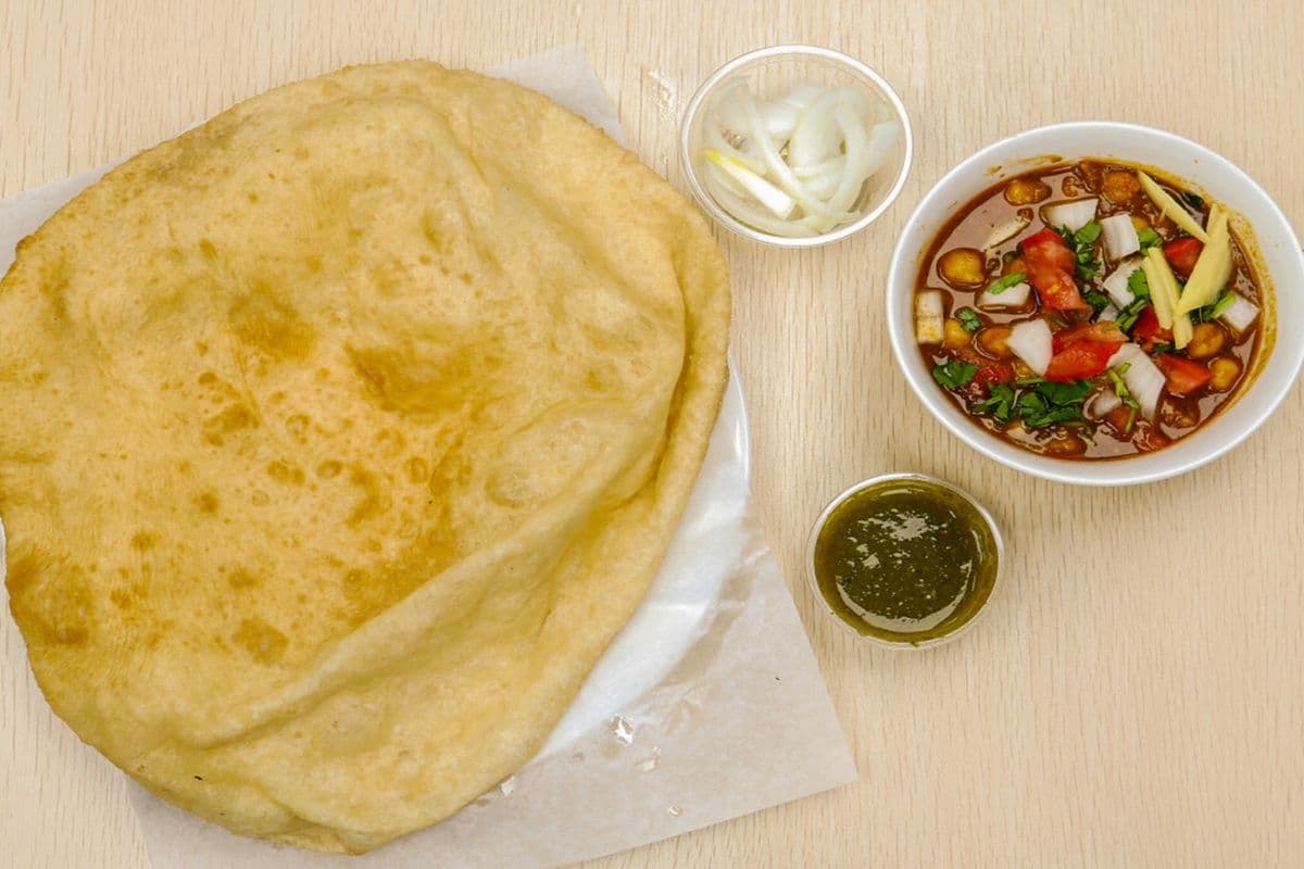 Channe Bhature